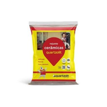 Imagem de Rejunte para Cerâmicas e Pedras Naturais Cerâmicas Marrom Canela 1KG p