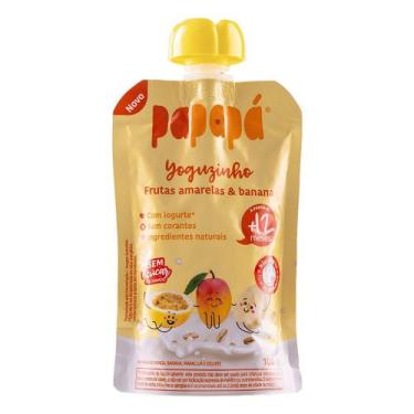 Imagem de Papinha Yoguzinho Papapá Frutas Amarelas e Banana 100g