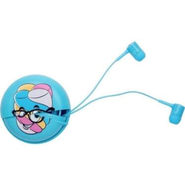 Imagem de Fone De Ouvido Letron Marshmellow Azul [f002]