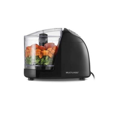 Imagem de Mini Processador De Alimentos Multilaser 350ml 100W Preto CE07, 220V, 