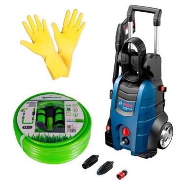 Imagem de Lavadora de Alta Pressão GHP 220 - 220V Com Mangueira e Luva - Bosch, 