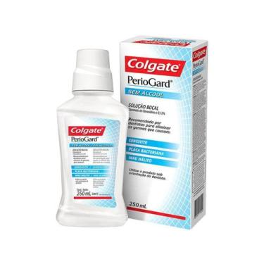 Imagem de Enxaguante Antisséptico Bucal Colgate Periogard Sem Álcool 250ml, Neut