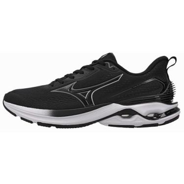 Imagem de Tênis de Corrida Mizuno Wave Dynasty 8, 43, Preto