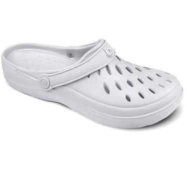 Imagem de Babuche Boaonda 2402 Clog Easy Feminino, Branco, 39