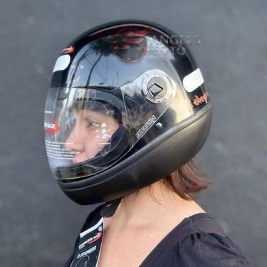 Imagem de Capacete Taurus Fórmula 1 Classic Preto, 56