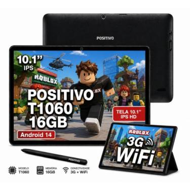 Imagem de Tablet Positivo T1060 Android 4.4 Quad-core 1.2 Ghz 16 Gb