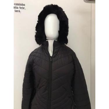 Imagem de Jaqueta puffer bobojaco - Couti , Preto, M