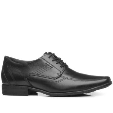 Imagem de Sapato pegada social em couro ref 126505 masculino, Preto, 42