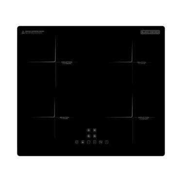 Imagem de Cooktop Indução 4 Zonas Power Booster Black Decker Touch 7200W 220V Pr