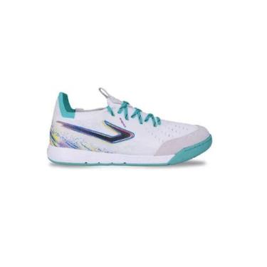 Imagem de Tenis Futsal Topper Dominator Fuse II - Branco, 43