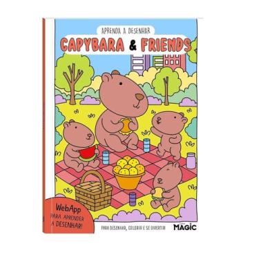 Imagem de Livro de Colorir Criativo Capa Mole Criativo Personagens - Ciranda Cul
