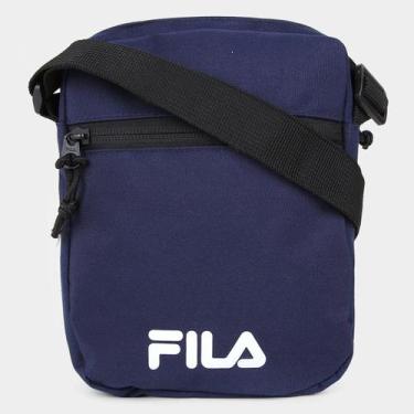 Imagem de Bolsa Lateral Fila Prime Pocket, Marinho, Único