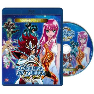 Imagem de Blu-Ray Os Cavaleiros do Zodíaco Vol3 Episódios 28 a 39 - PlayArte