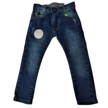 Imagem de Calça Jeans Infantil Masculina - Dudys, G