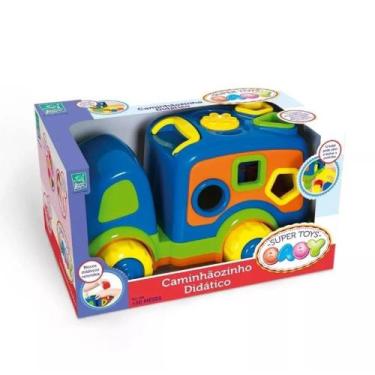 Imagem de Caminhão Pedagógico Didático Bebê - Super Toys