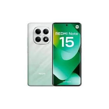 Imagem de Smartphone Xaiomi Note 15 4G 256GB 8GB RAM Verde com tela AMOLED CURVA