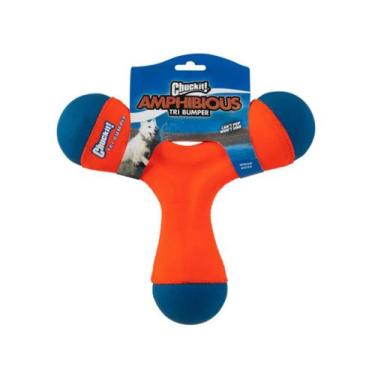 Imagem de Brinquedo Chuckit Tri-Bumper Interativo Flutuante Para Cães Grande - C