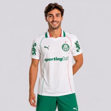 Imagem de Camisa Puma Palmeiras II 2026 Patch Libertadores, M