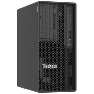 Imagem de Servidor Lenovo ST50 V3 Xeon Quad-Core E-2414, Memória 16GB, HD 2TB, S