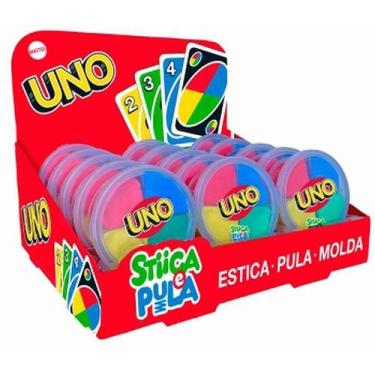 Imagem de Massa Para Modelar Criativa Stica E Pula Uno 20g Display Com 15 Unidad