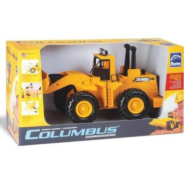 Imagem de Trator Carregadeira Columbuz 51cm - Roma