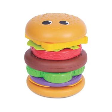 Imagem de Brinquedo Didático Mercburger Mercotoys - 801