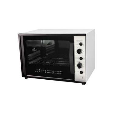 Imagem de Forno Elétrico de Bancada Fogatti Smart60s 60L 1750W com Espeto Giratório Preto 220V