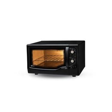 Imagem de Forno Elétrico de Bancada Fischer Gourmet Grill 44L 1750W Preto 220V
