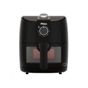 Imagem de Fritadeira Air Fryer Philco PAF40A 4L 1500W com Timer e Controle de Temperatura Preto 220V