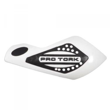 Imagem de Protetor de Mão Pro Tork Hand Guards Mx Aberto Branco
