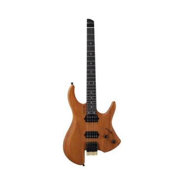 Imagem de Guitarra Tagima Headless 2h Escala Escura H6s1 6c Cor:Natural Satin