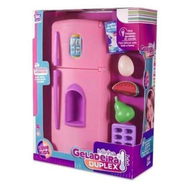 Imagem de Minha Geladeira Duplex Love Kids - Zuca Toys