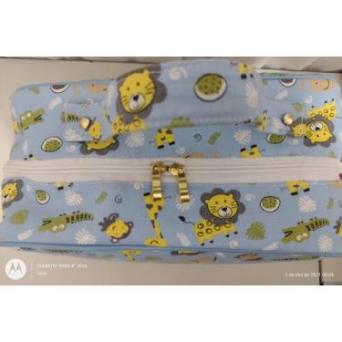 Imagem de Bolsa passeio do bebê safari medindo 30cm de largura 21 cm de altura ,
