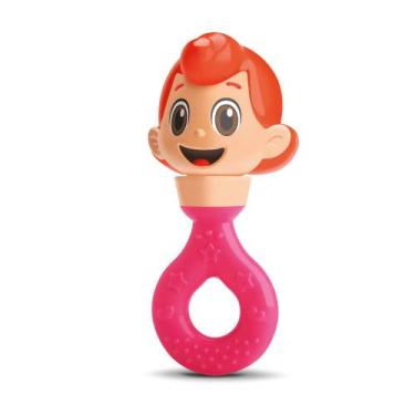 Imagem de Chocalho Sarah - 3 Palavrinhas Baby - Chocalho Bebê - Diver Toys