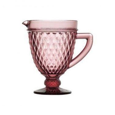 Imagem de Jarra de vidro marsala 14cm x 20cm  1l - Btc Decor