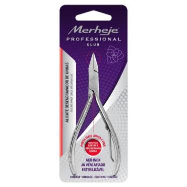 Imagem de Alicate unhas professional desencravador de unhas - merheje