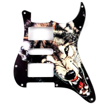 Imagem de Escudo Para Guitarra Am Strat HSH Lobo Ártico 120-WF - SPIRIT GUITAR P