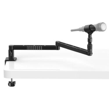 Imagem de Pedestal, Braço Articulado Wave Mic Arm Low Profile p/ Microfone Gamer
