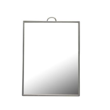 Imagem de Espelho Retangular Casual Home Z36150020 19,5x14,5cm Sortimento Vidro com Suporte e Gancho