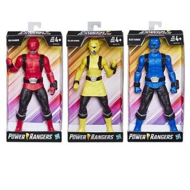 Imagem de Boneco hasbro power rangers fig sort