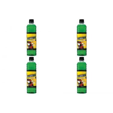 Imagem de Kit C/4 - Removedor De Ferrugem Remox 500Ml - TBR