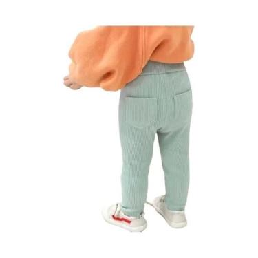 Imagem de Crianças calças de algodão primavera outono crianças bebê leggings mod