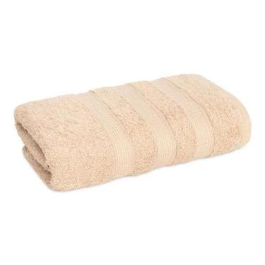 Imagem de Toalha Rosto Firenze 500g/m² 50cm x 80cm Lufamar -, Sand