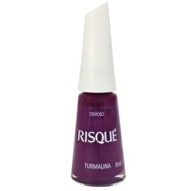 Imagem de Esmalte Cremoso Risqué Turmalina Hipoalergênico 8ml