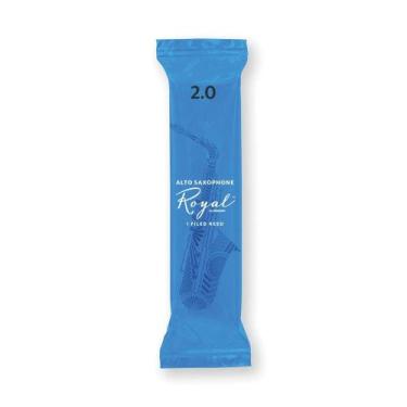 Imagem de Palheta Saxofone Alto Royal RJB0130-B25 Corte Francês 3.0 DD Woodwinds