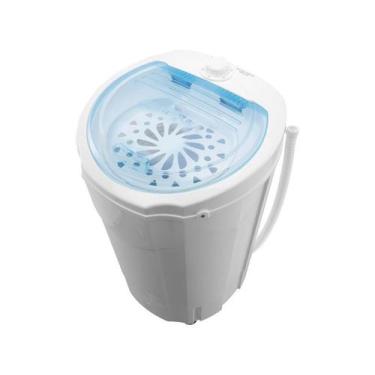 Imagem de Centrífuga de Roupas Britânia 15Kg Cesto em Inox Branco - BCR15B, Bran