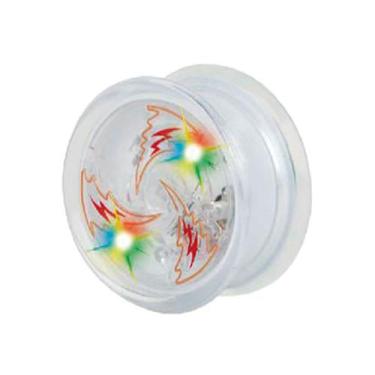 Imagem de Ioiô Infantil - Ioiô Galáctico com Luzes - Branco - Toyng