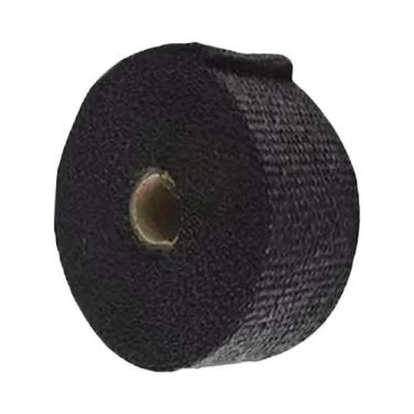 Imagem de Fita Térmica De Fibra De Vidro Para Escapamento De Moto 5CM - Isolamen