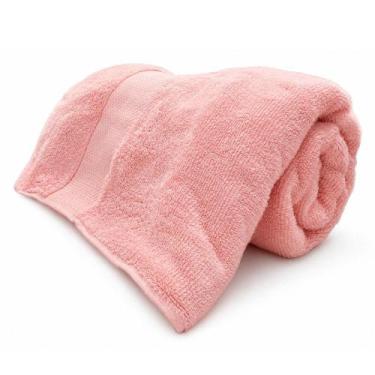 Imagem de Toalha De Rosto Corttex Zero Twist 50x70 Super Soft, Rosa, UN