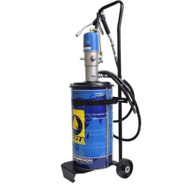 Imagem de Propulsora Pneumática Para Graxa Bozza 14Kg 11015G5